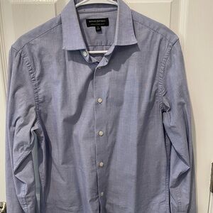Banana Republic Men's Light Blue Dress Shirt